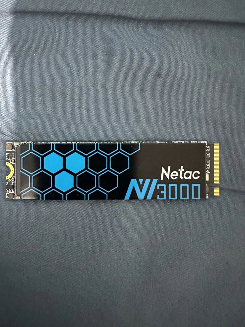 SSD NVME Netac 1tb 3000mb/s
