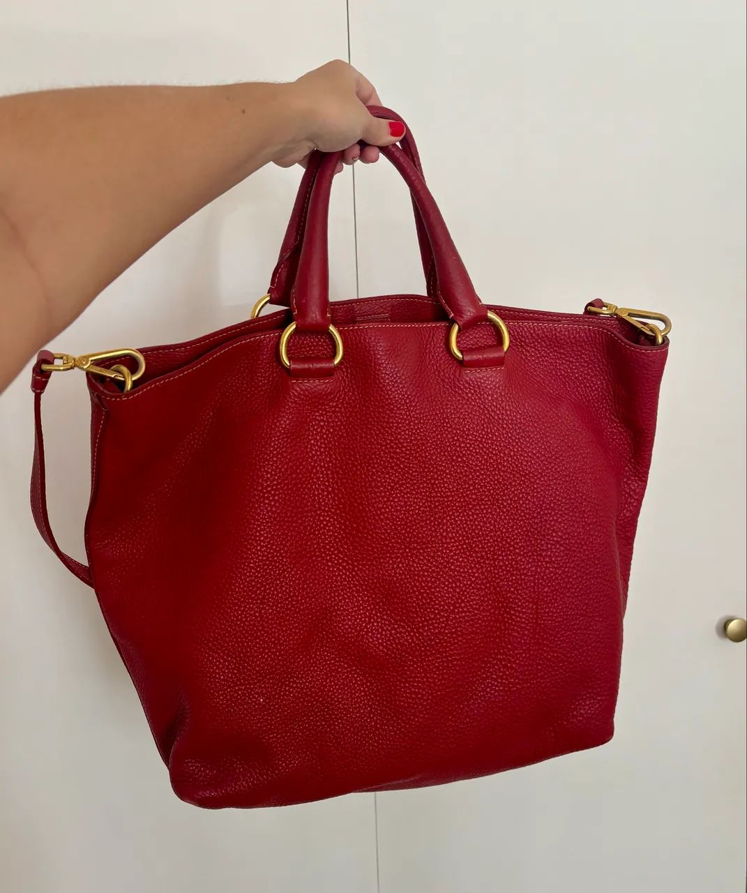 Vendo Bolsa Prada Vitello Daino Tote Original  - Foto 2