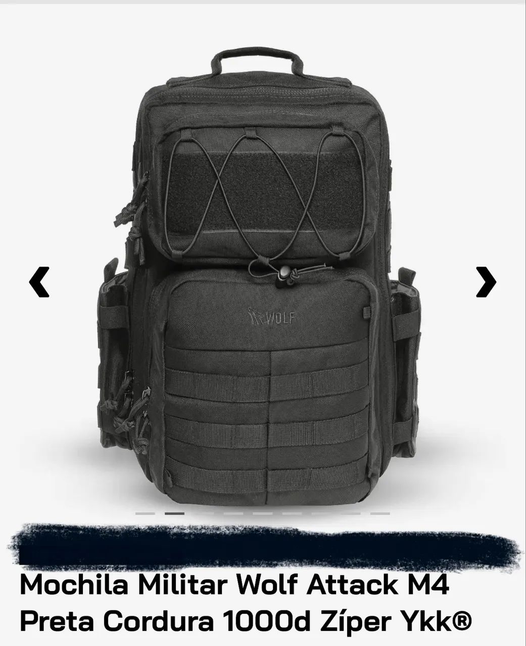 Vendo mochila Wolf Attack M4 - Foto 4