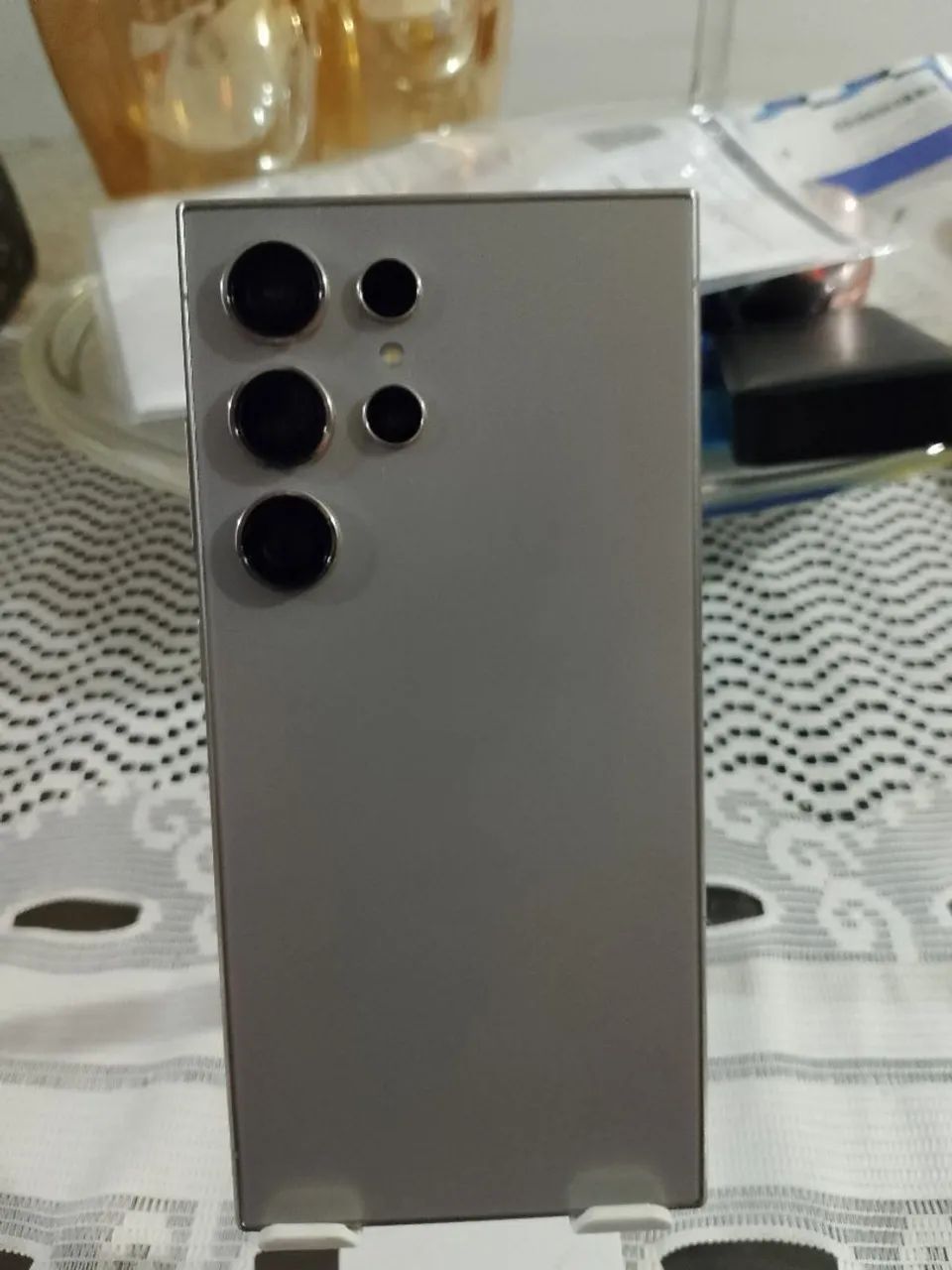 S24 ultra semi novo 512Gb 