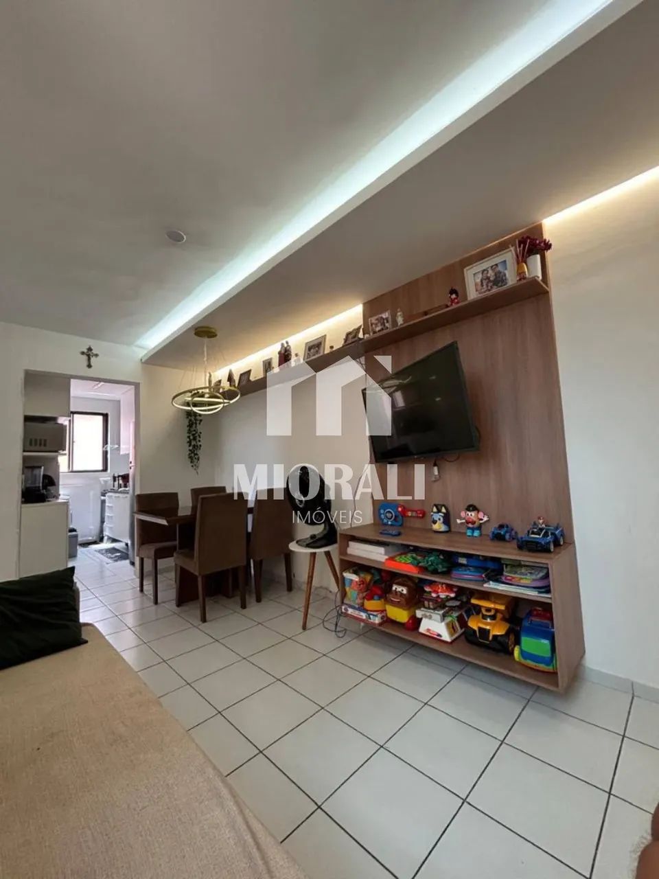 BD - Apartamento 3 quartos 1 suíte no Lê Parc, Serraria - Foto 3
