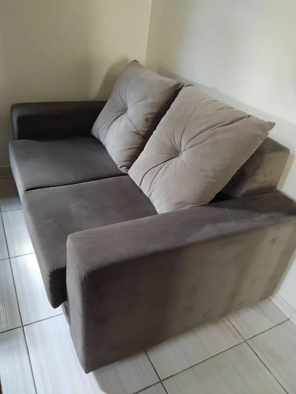 Sofá dois lugares, retrátil  - Foto 3