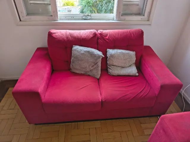 Conjunto sofá 2 e 3 lugares  - Foto 2