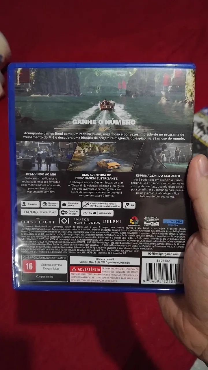 007 ps5  - Foto 3