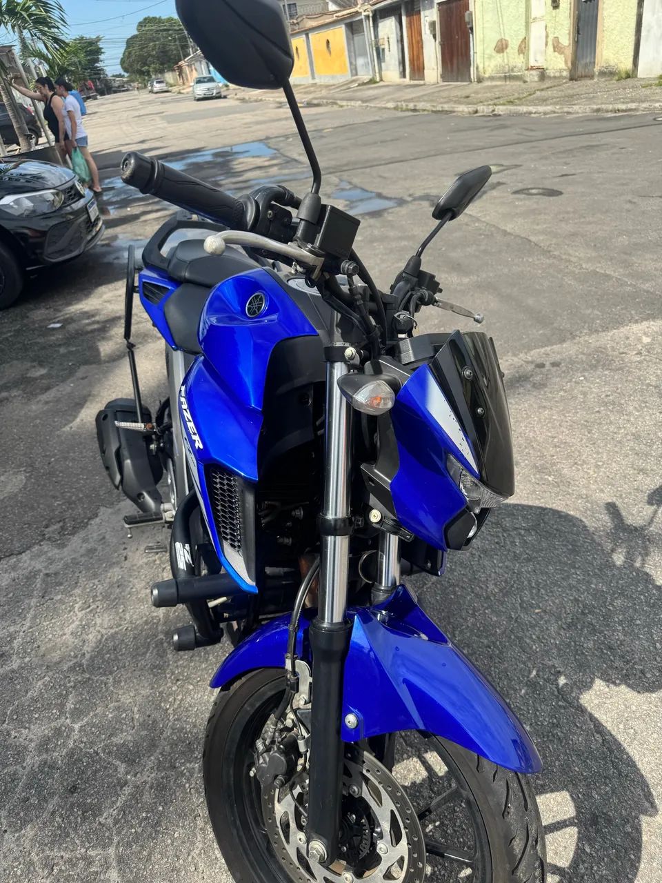 Fazer 250 muito nova - Foto 2