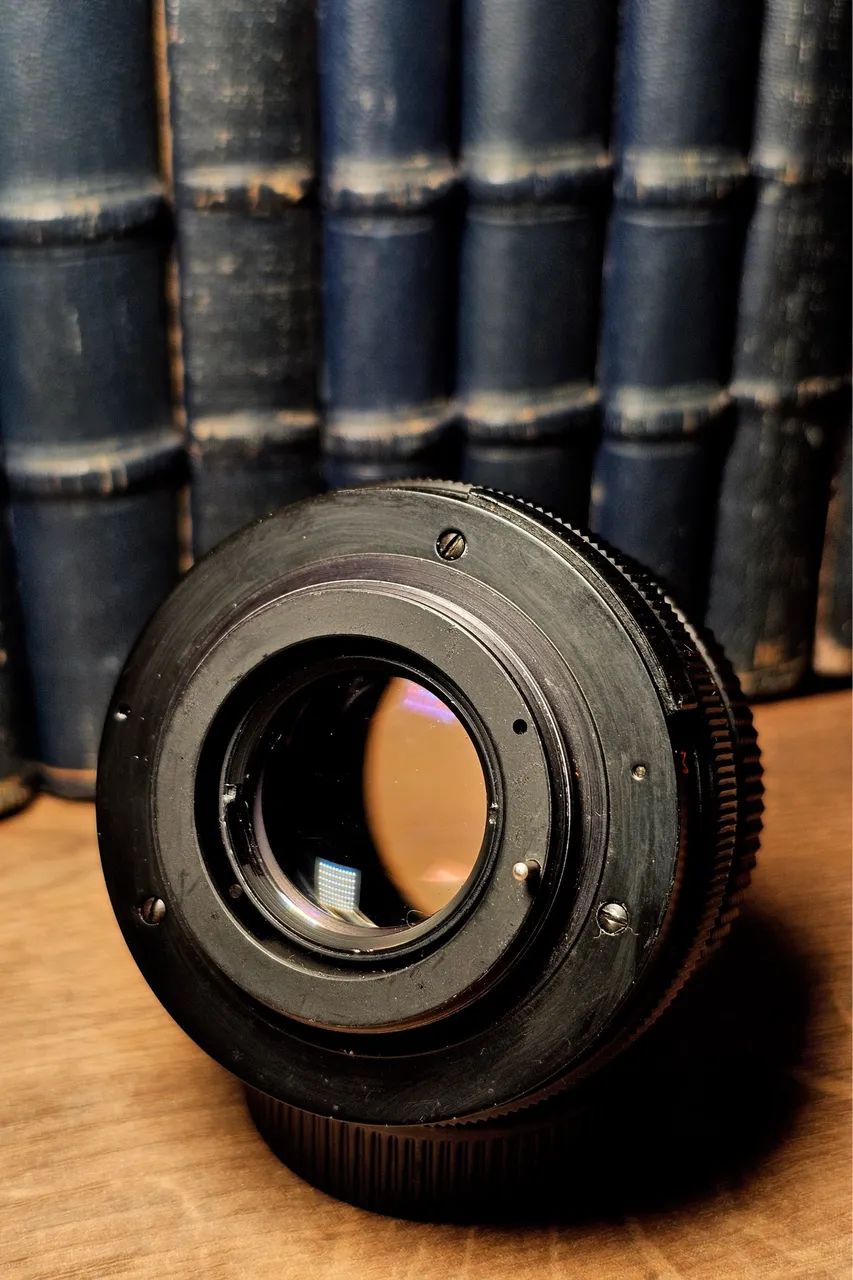 Pentacon 50mm f/1.8 M42 - Lente Vintage Clássica MC - Acessórios