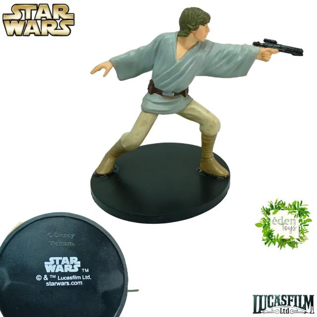 Star Wars Luke Skywalker Disney (cód 704) - Foto 5
