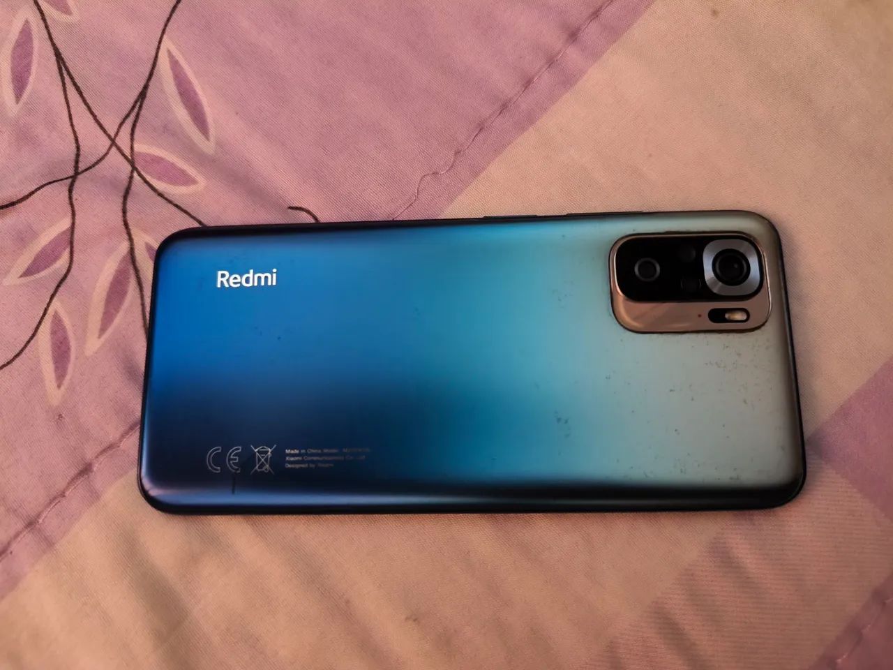 Celular redmi note 10 s  - Foto 2