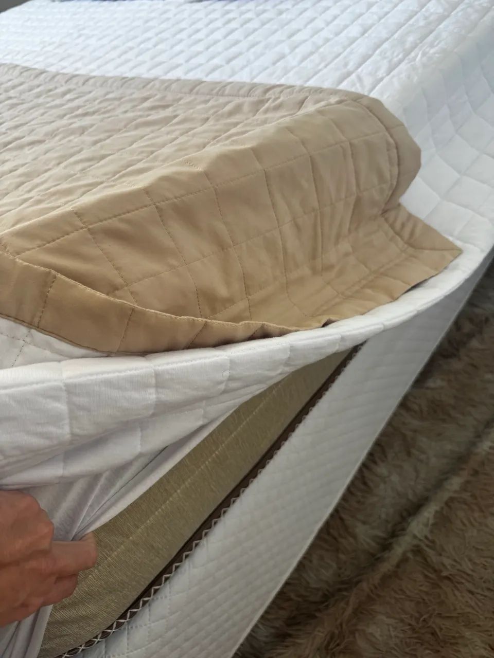 Cama Casal Box 1,60 por 2 m 