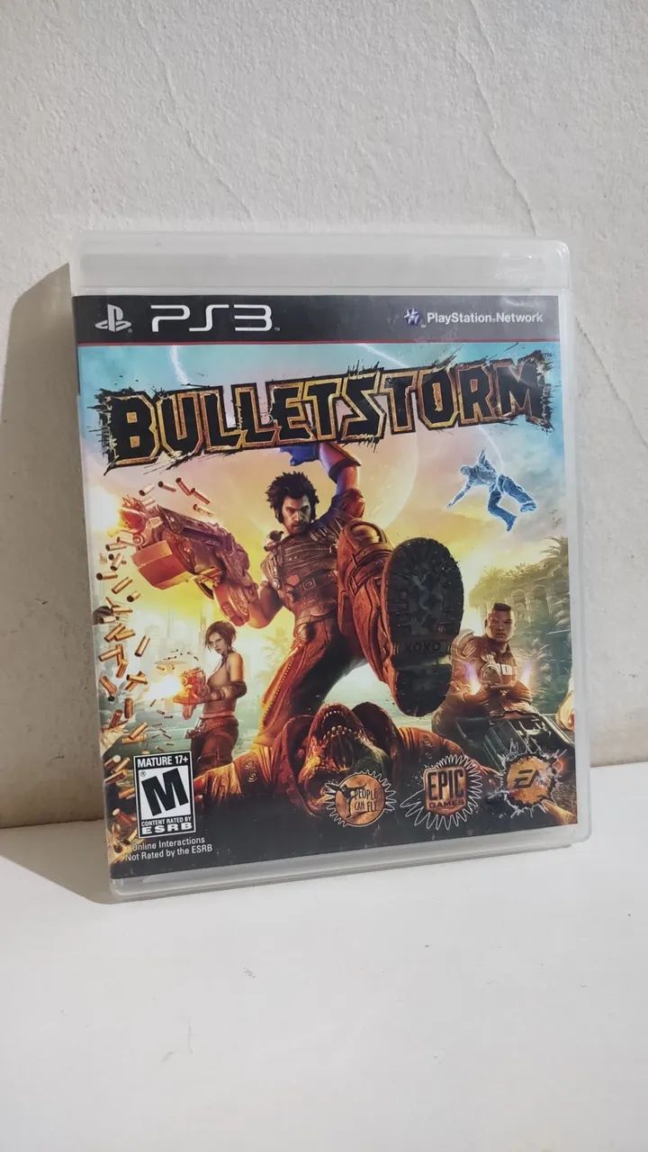 Bulletstrom PS3 