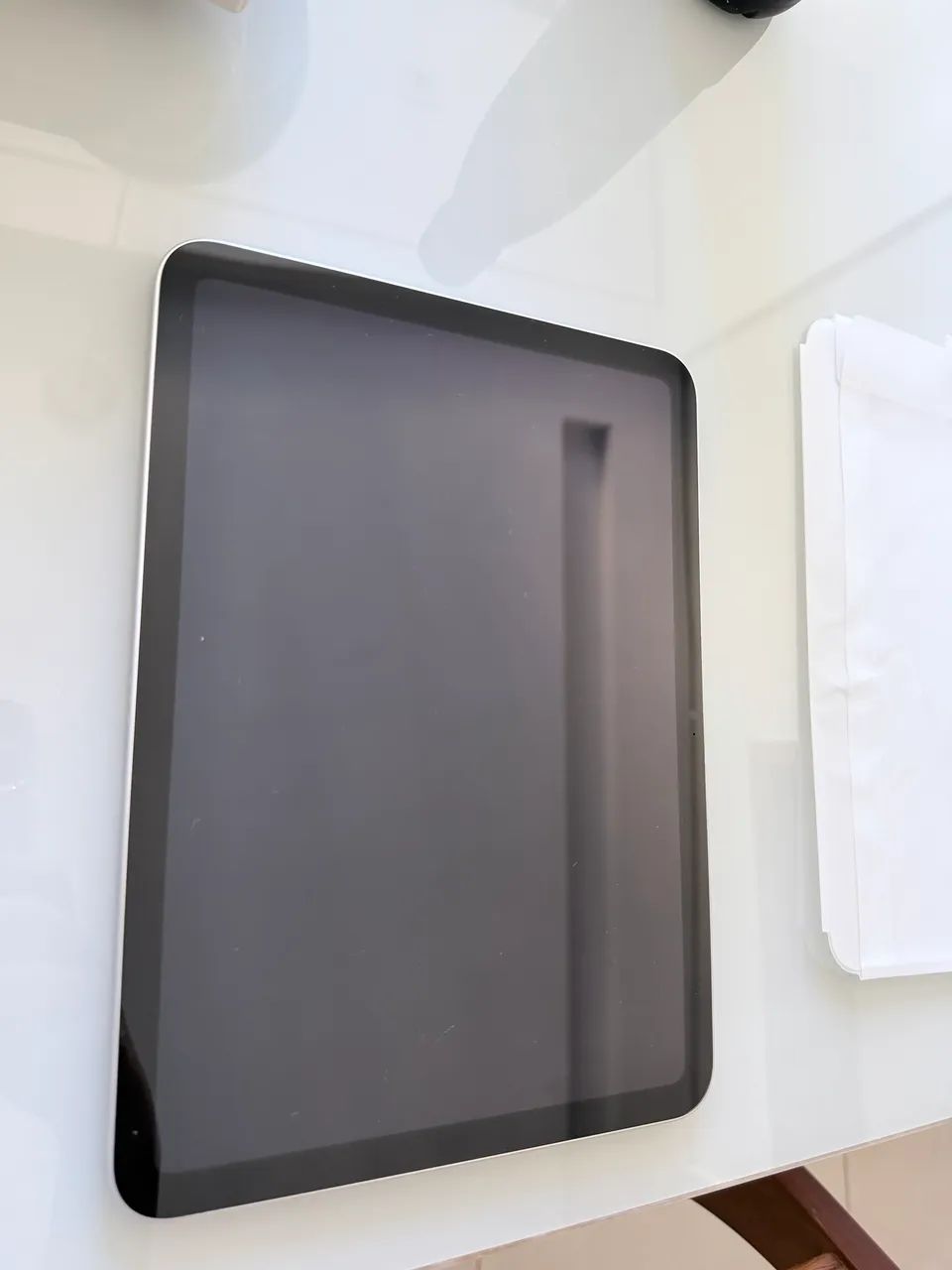Ipad 11 chip A16 wifi + celular 256g prateado - Foto 2