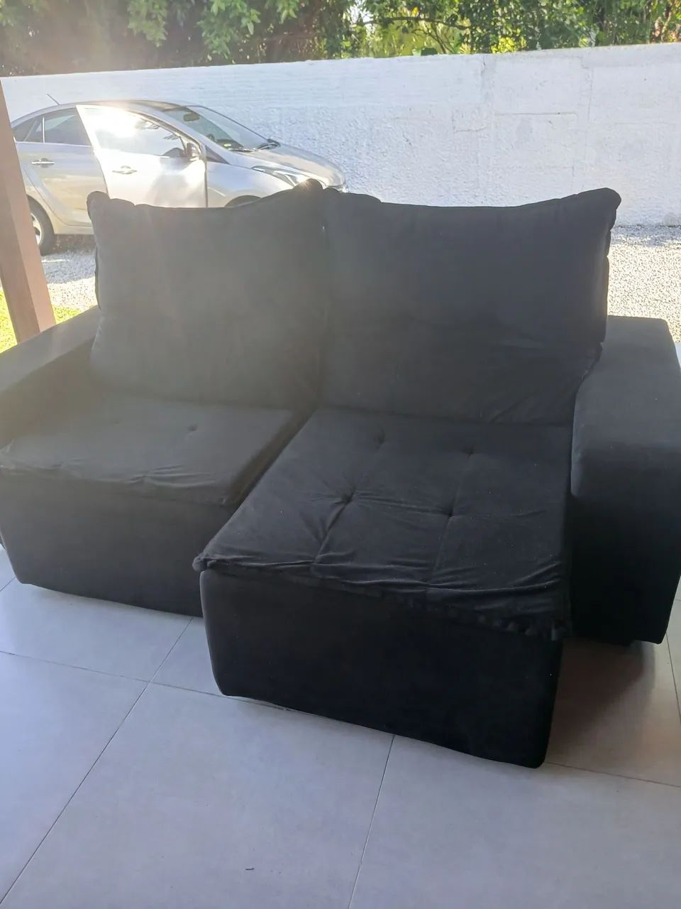 Sofá  2 lugares retrátil 2.00x1.10