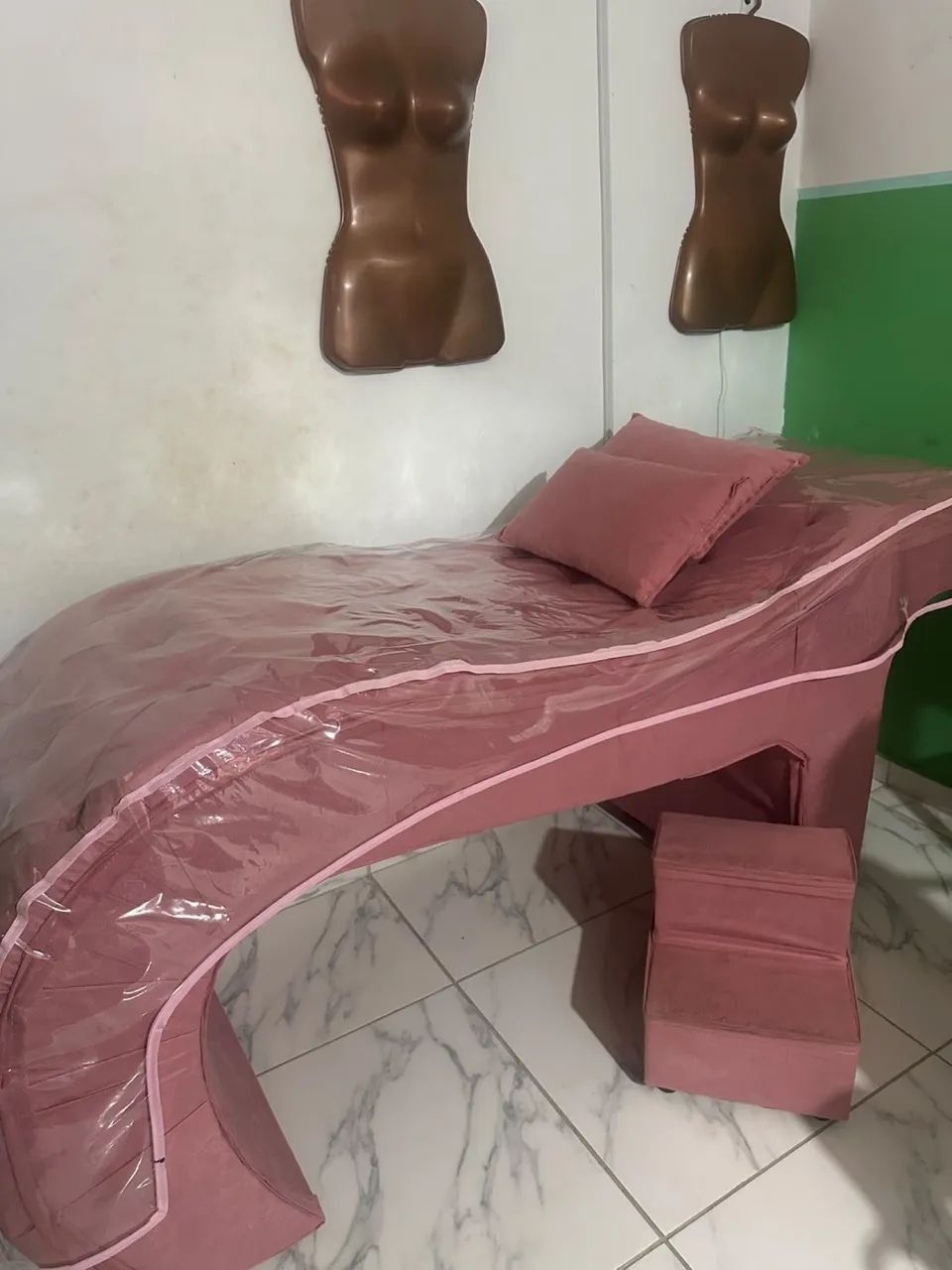 Maca estética luxo rosa  - Foto 2