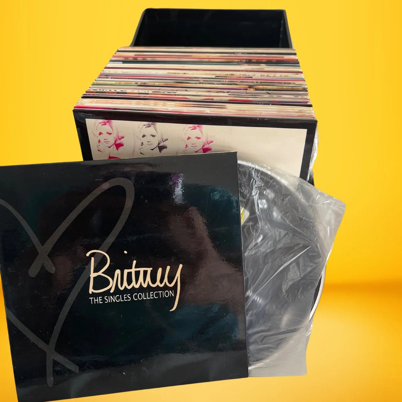 Box The Singles Collection (Japan Edition) - Britney - Foto 3