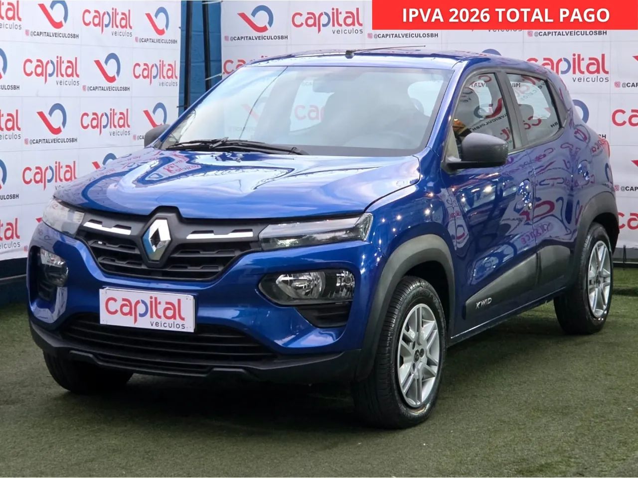 Renault Kwid 1.0 Intense 2023