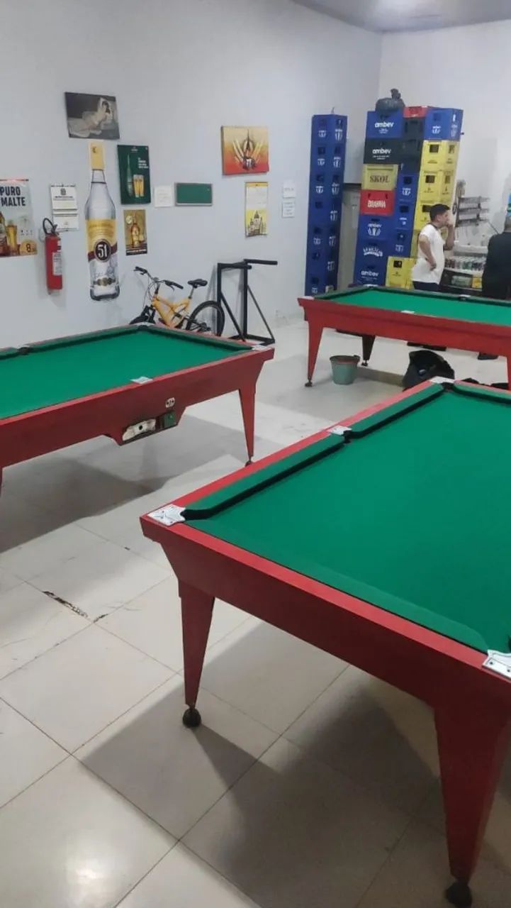 troca de pano de sinuca, e venda acessórios em geral. valor 300 - Foto 4