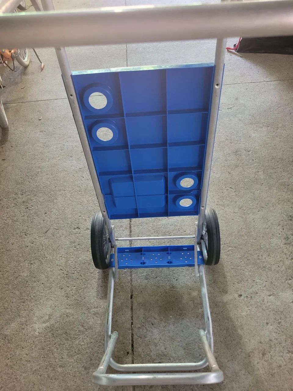 Carrinho de praia Mor em alumínio 