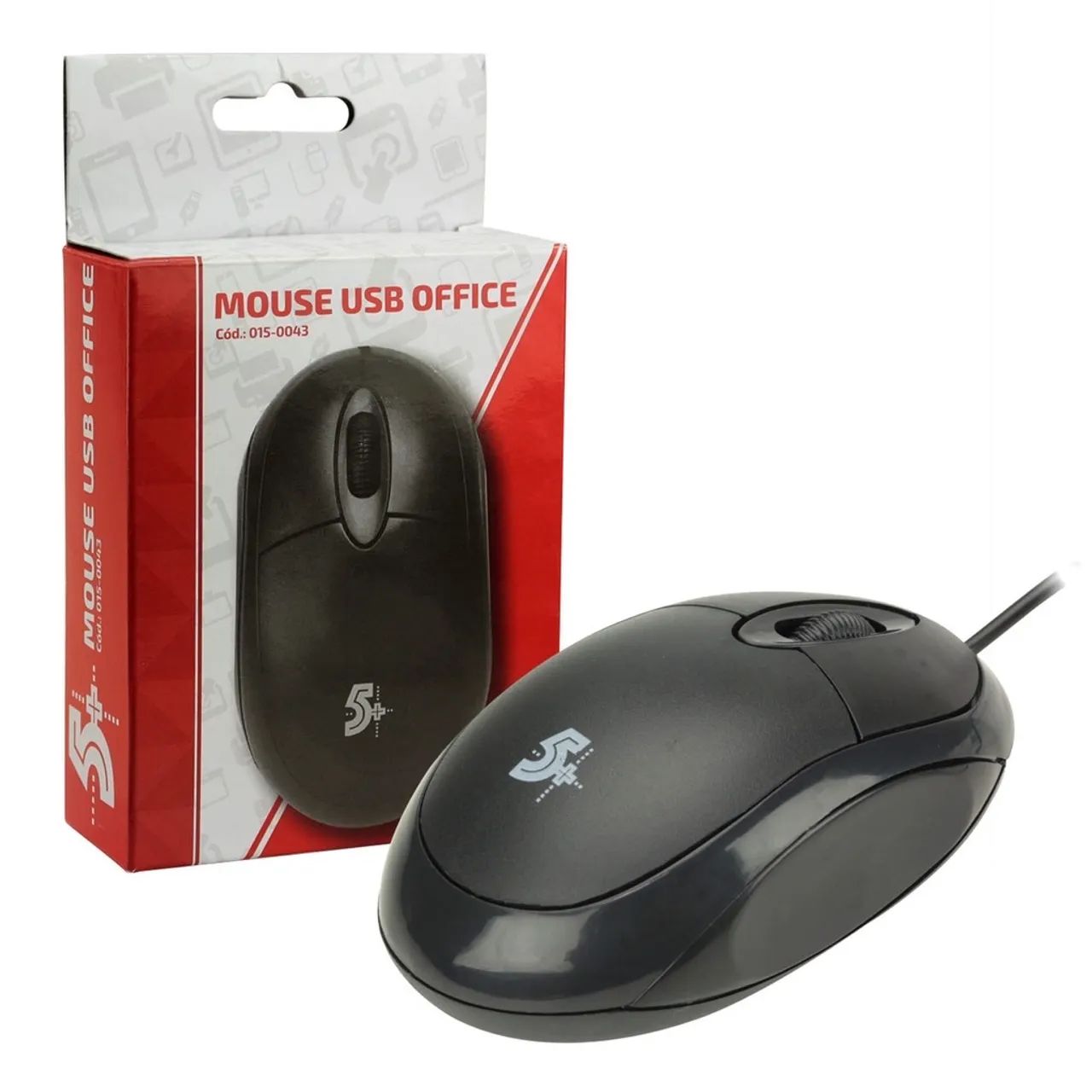 MOUSE USB OFFICE - Foto 2