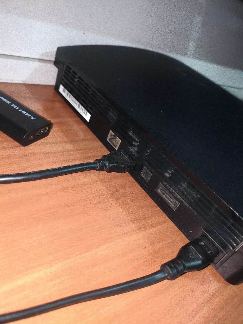 PS3 SLIM, 500GB, DESBLOQUEADO  - Foto 2