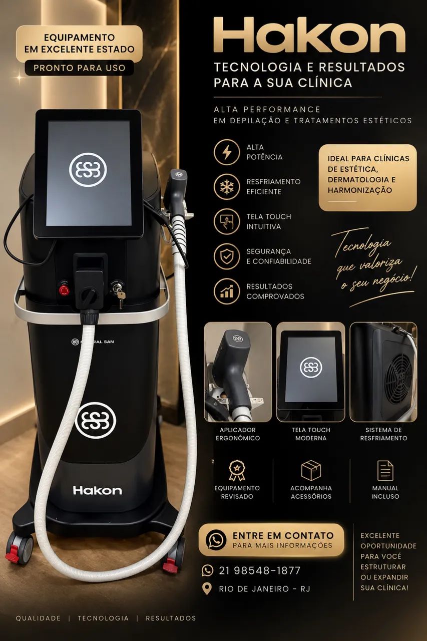 Hakon laser de depilação  - Foto 3