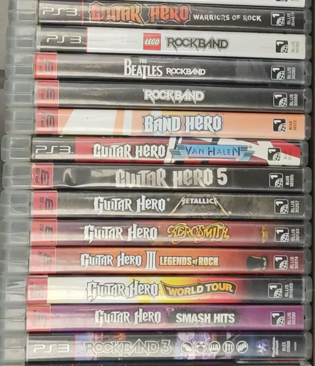 Guitar Hero Conjunto Ps3