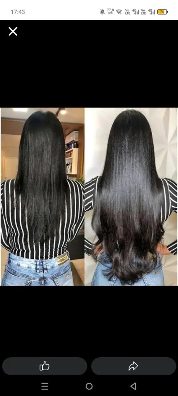 Aplicação de mega hair  - Foto 4