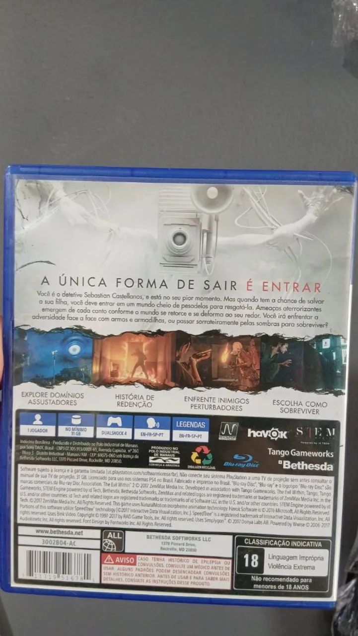 The evil within 2 ps4 - Foto 2