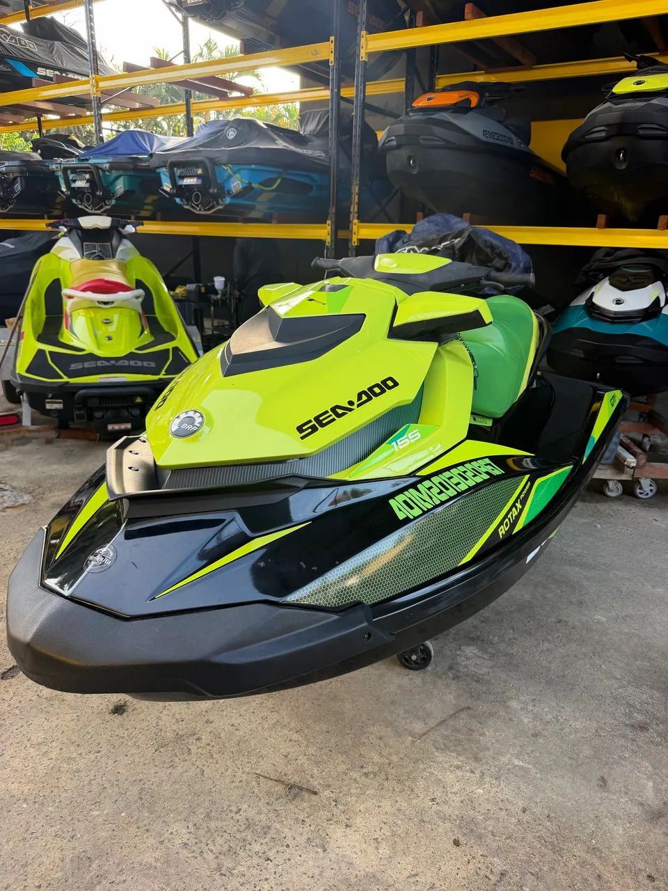 Jet ski GTI 155 ano 2012 - Foto 2