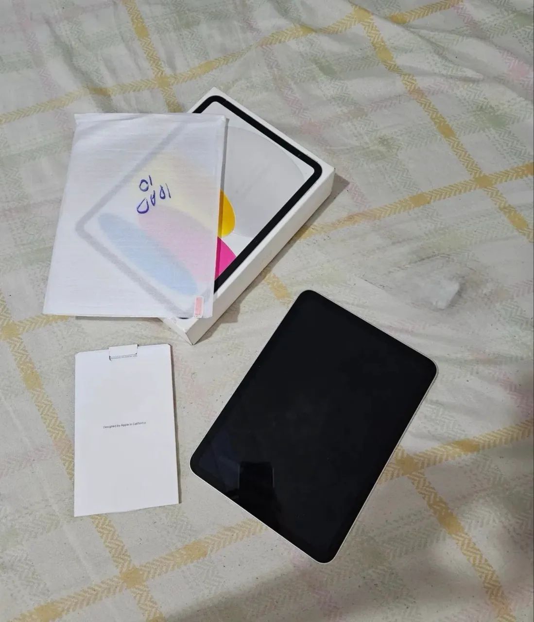 iPad 10 Silver 