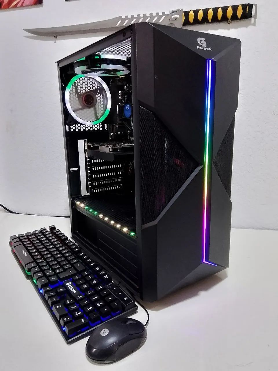 Pc gamer 10 geração top  - Foto 2