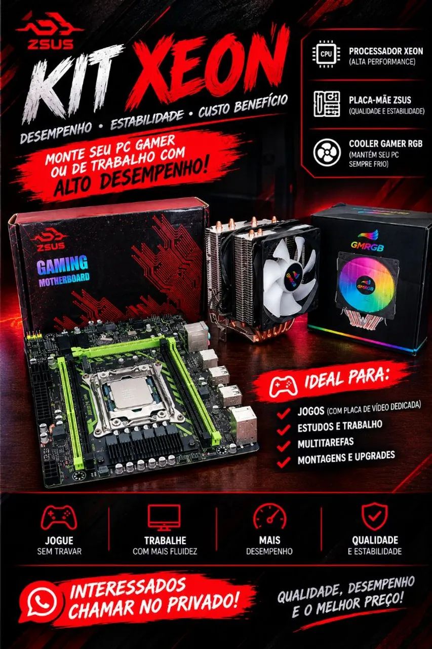 Kit Xeon x99
