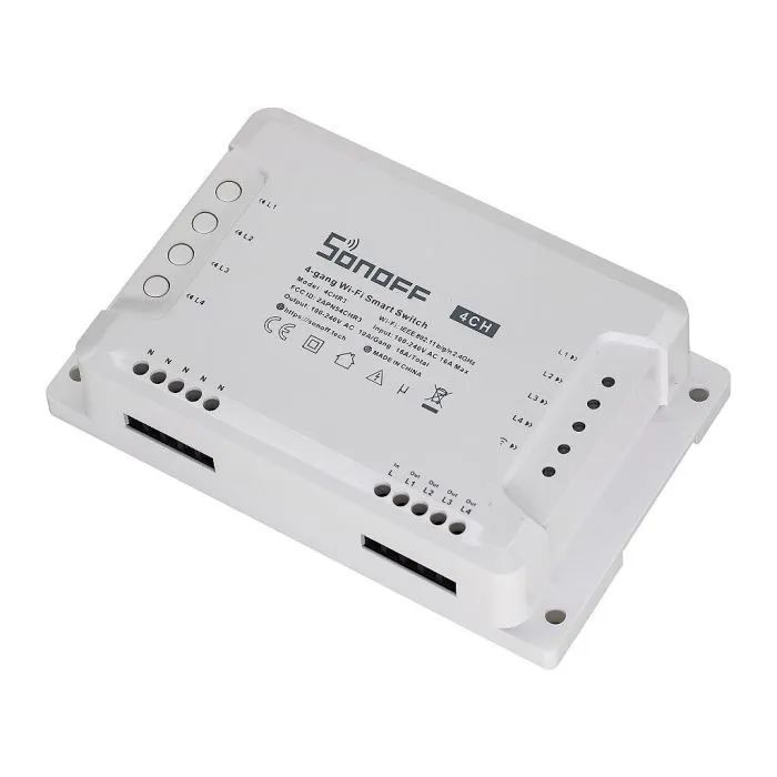 Sonoff 4CH Smart Switch 4 Canais R3 - Foto 2