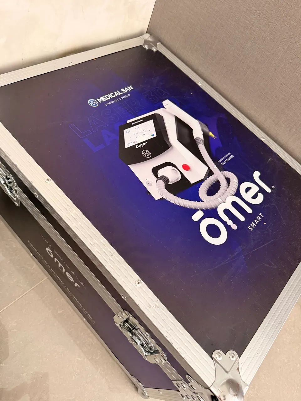 ÔMER SMART - MEDICAL SAN | LASER 3D DE DESPIGMENTAÇÃO - Foto 5