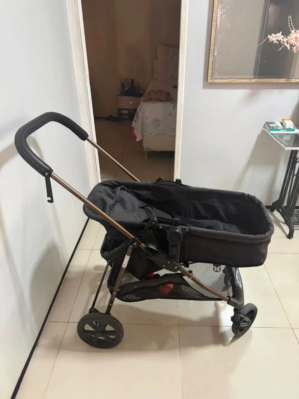 Carrinho e bebê conforto - Travel System  - Foto 4