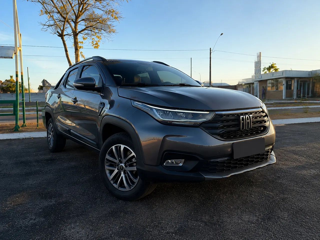Fiat Strada Volcano 1.3 Flex 8V CD Aut. 2023