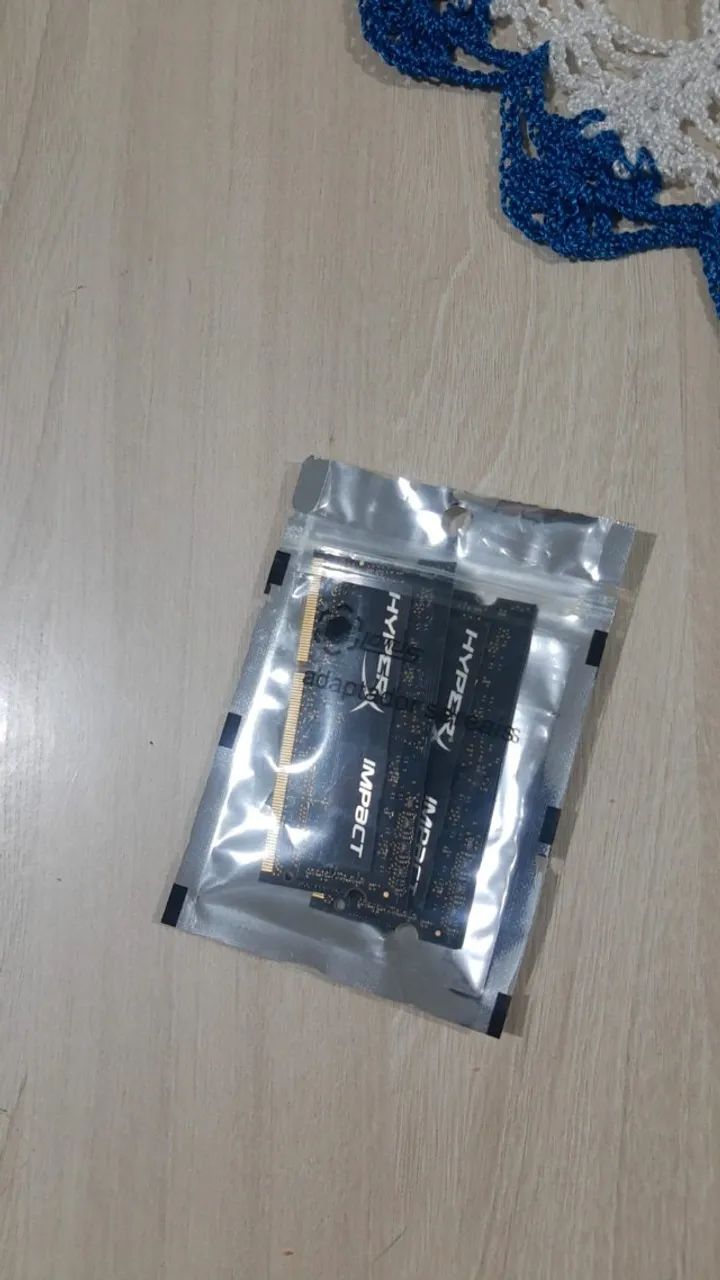 Memória RAM notebook 