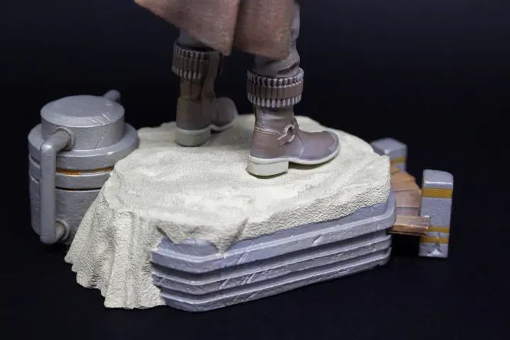 Estátua Cad Bane - Star Wars - Iron Studios - Foto 3