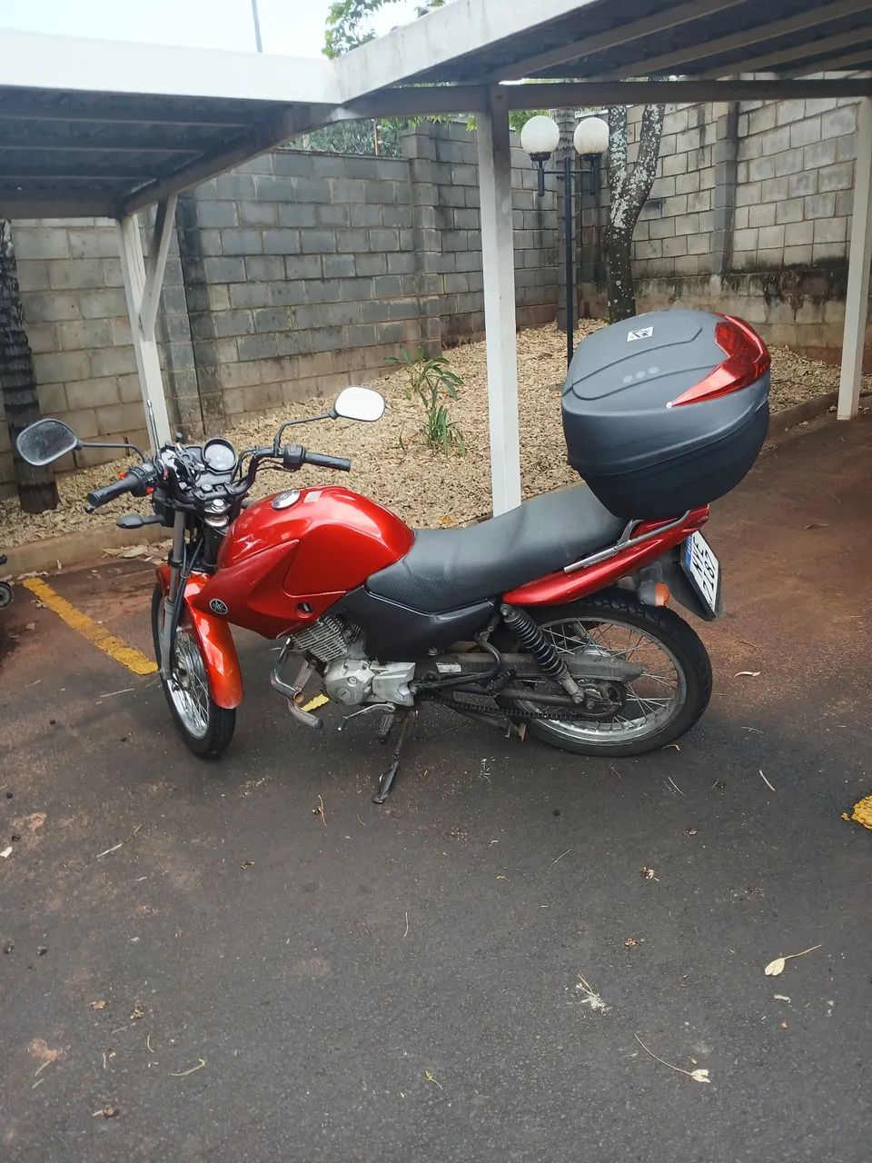Vendo YBR factor KS 