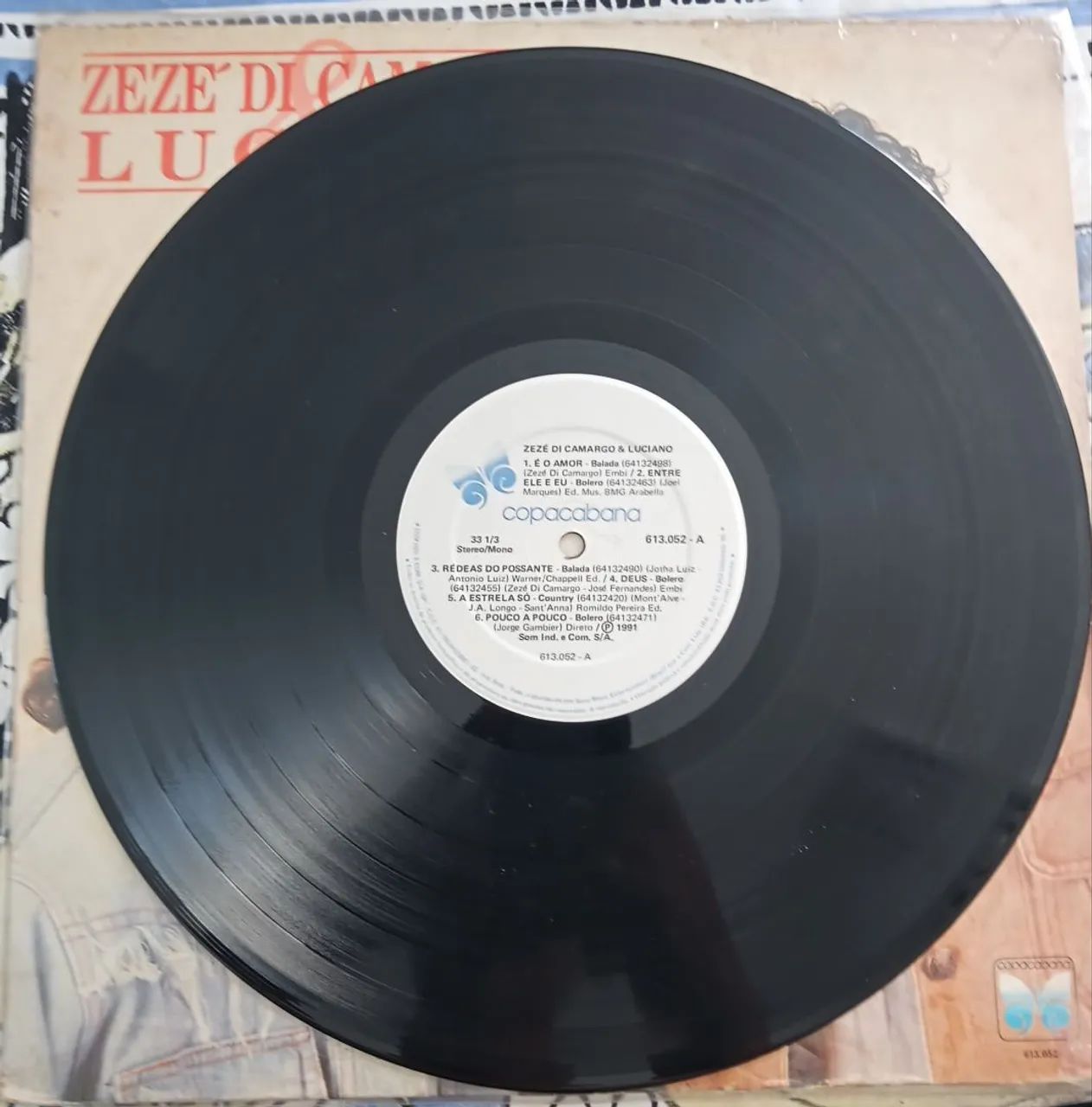 LP Zezé di Camargo e Luciano - Foto 3