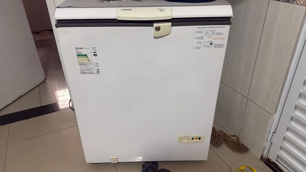 Freezer horizontal 