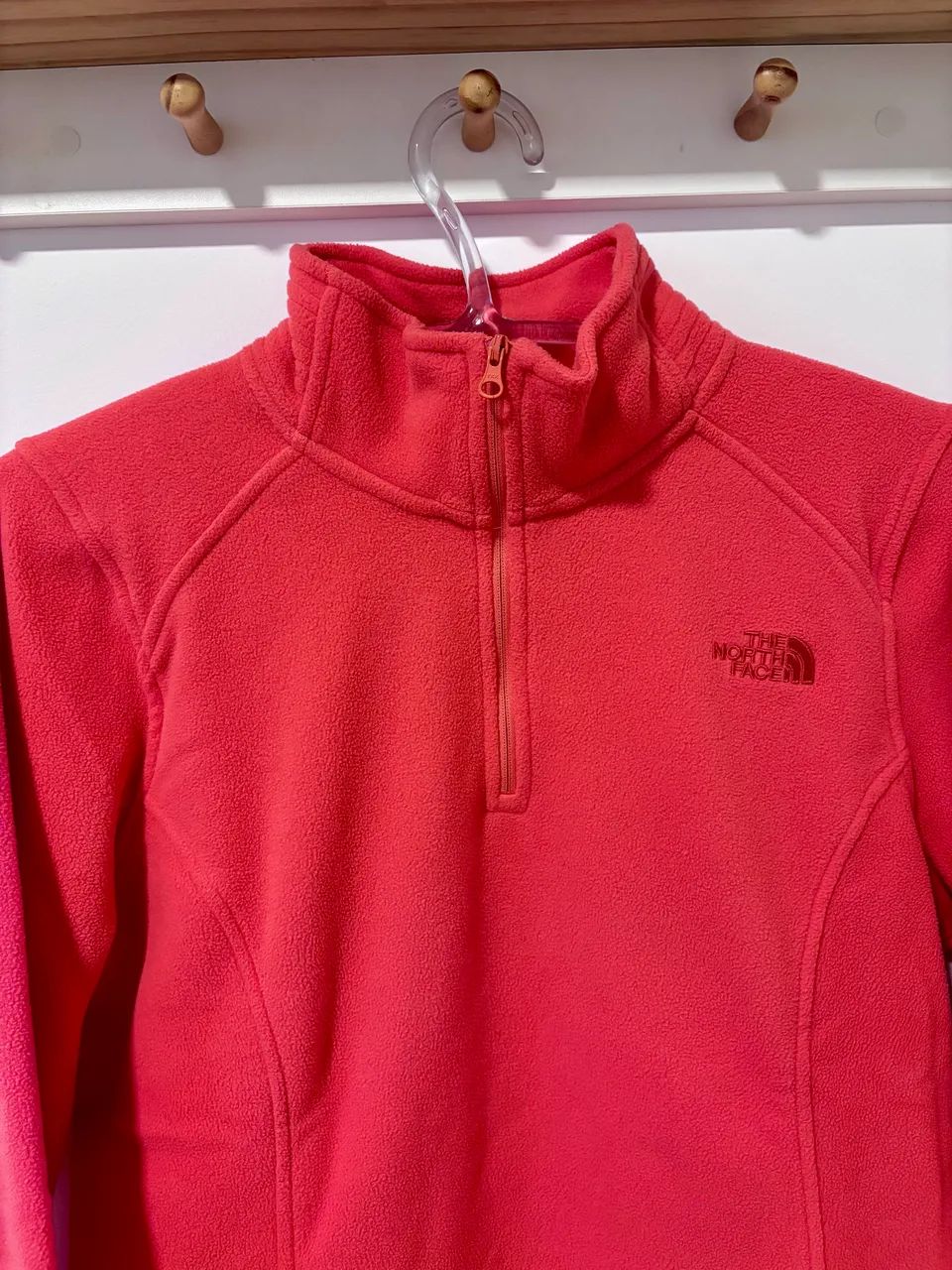 Jaqueta Blusão Fleece North Face Original  - Foto 3