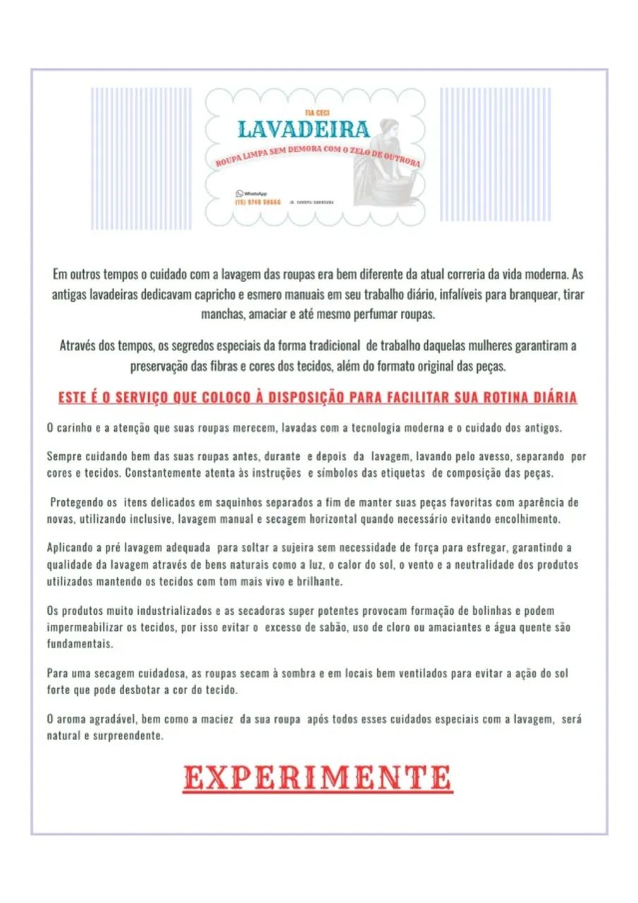 A LAVADEIRA  - Foto 2