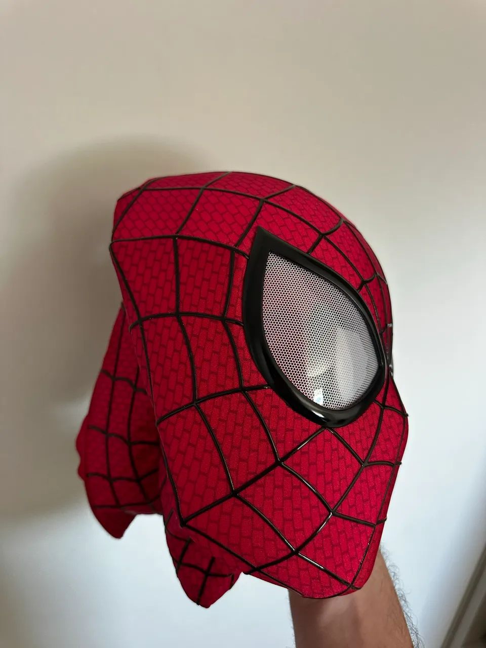 Máscara do homem aranha 