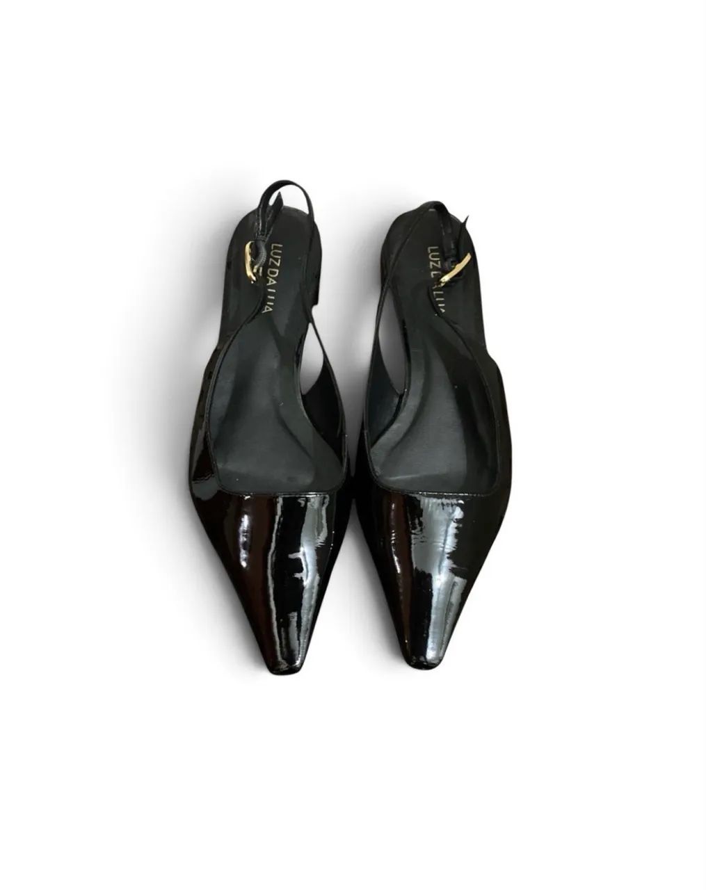 Slingback luz da lua tamanho 36