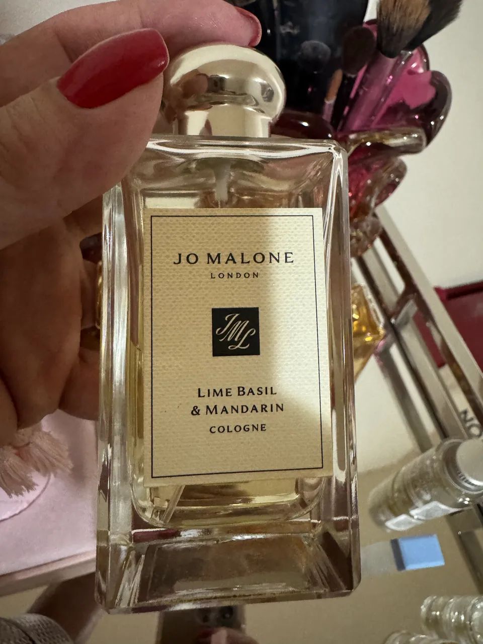 Perfume Jo Malone Lime &Basil Mandarin