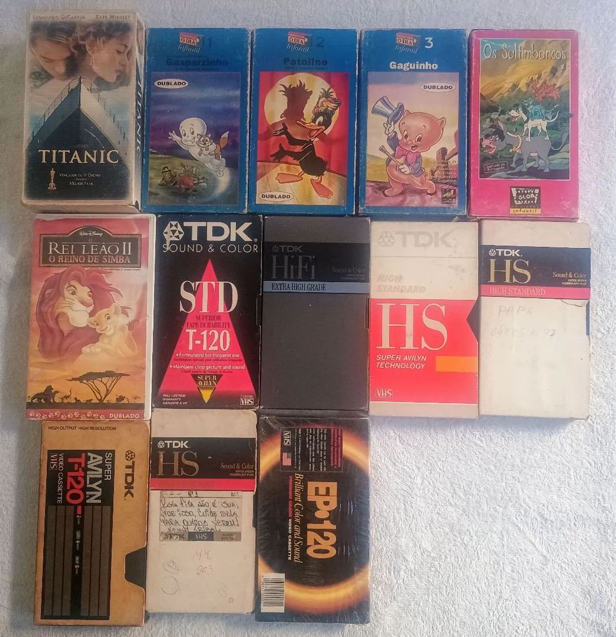 その他 Les Dawson - Simply Les [VHS] LOTE DE VHS USADOS ( DESAPEGO ) - Hobbies e coleções - Ramos, Rio