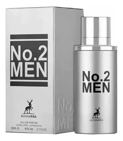 Alhambra Maison No. 2 Eau De Parfum 80 Ml Em Spray Masculino