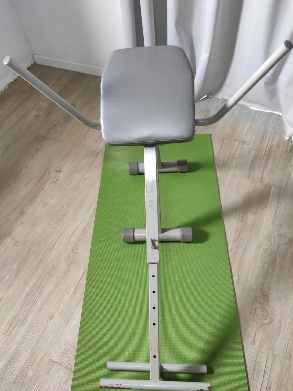 AB flex atletic suporta 120kg - Foto 4