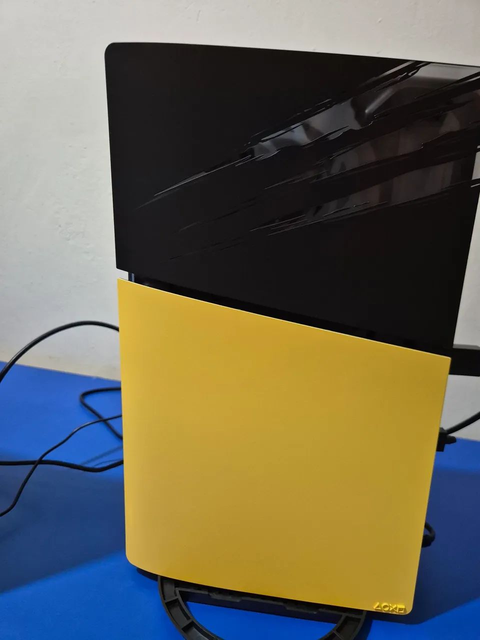 TAMPA, CONTROLE E CAIXA DO Ps5 wolverine  - Foto 3