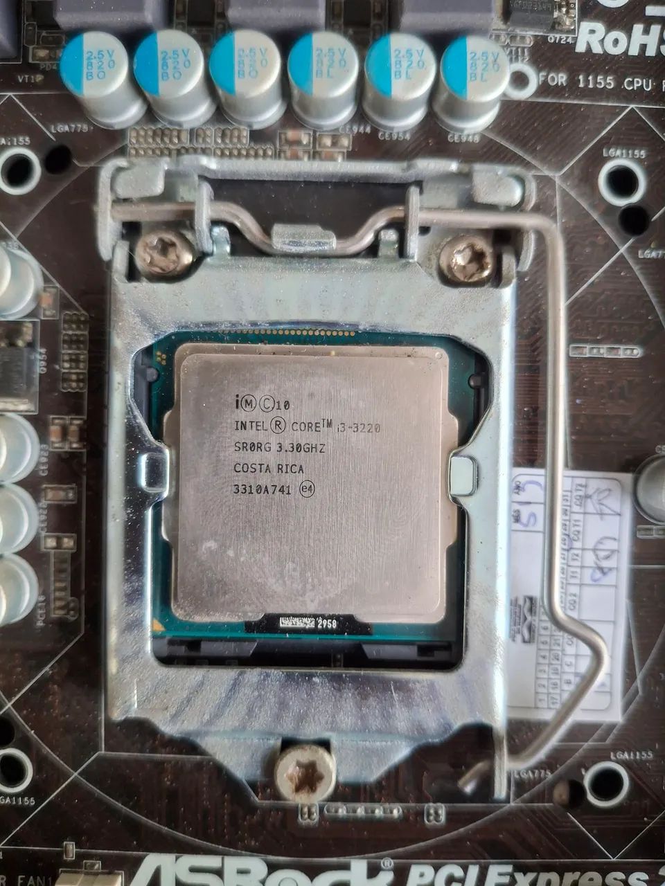 Placa mãe DDR3 com processador intel core i3 - Foto 5